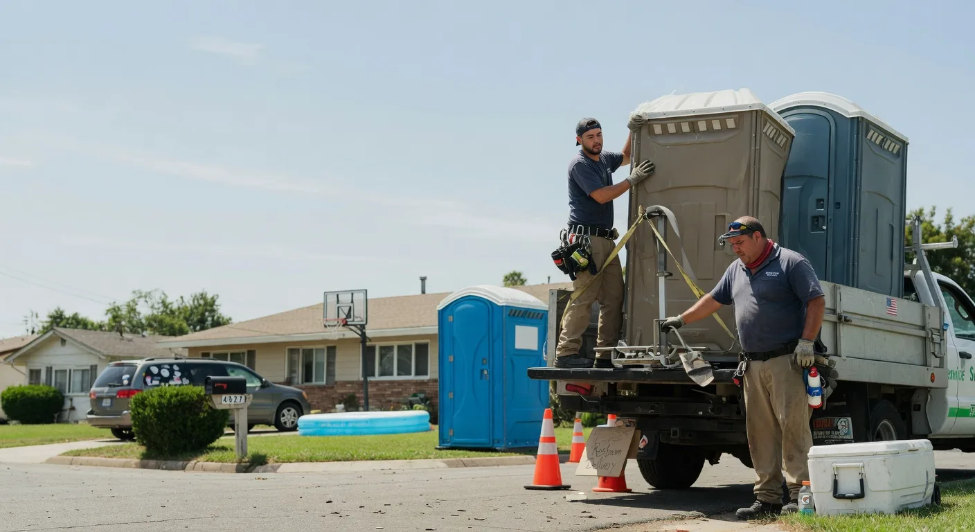 Porta Potty Rental in Sleepy Eye, MN near me